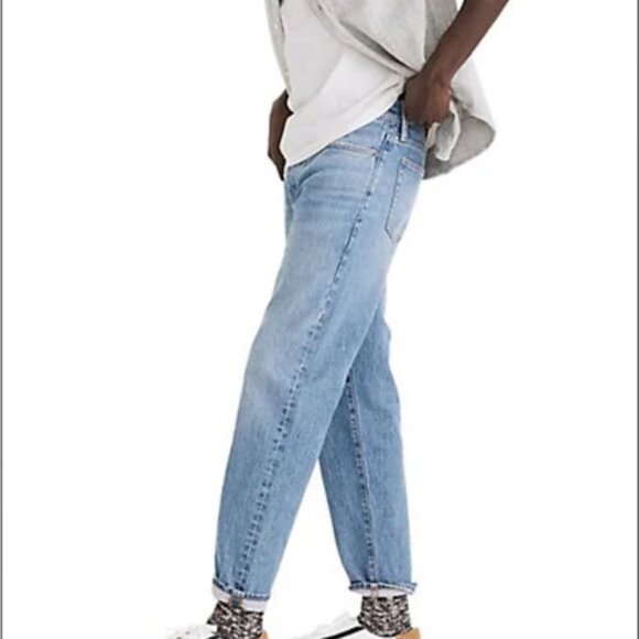 Relaxed Taper Jeans MARCEY - Picture 11 of 11